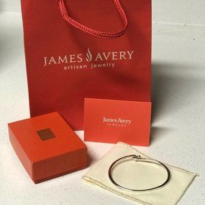 NEW James Avery Hammered Hook-On Bracelet